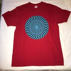 Supreme Spitfire Collab Mens Shirt